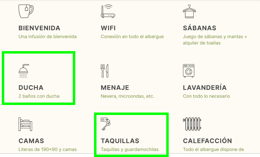 Camino de Santiago: Albergues privados y públicos, hostales, pensiones, camping - Foro Galicia