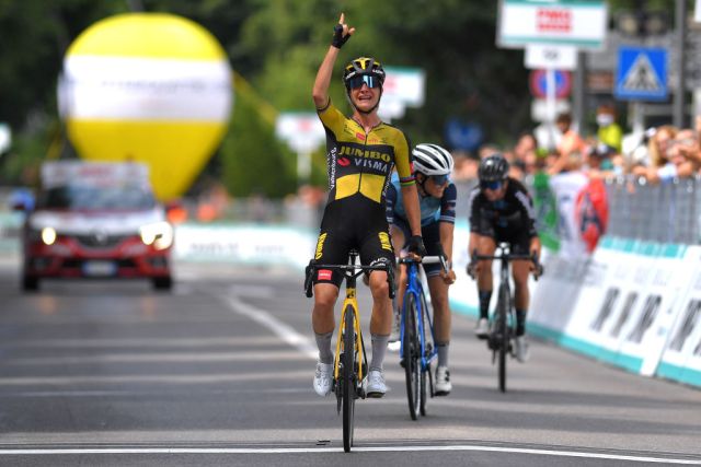 Ennesima vittoria delleterna campionessa Marianne Vos (Getty Images Sport) Ennesima vittoria delleterna campionessa Marianne Vos (Getty Images Sport)