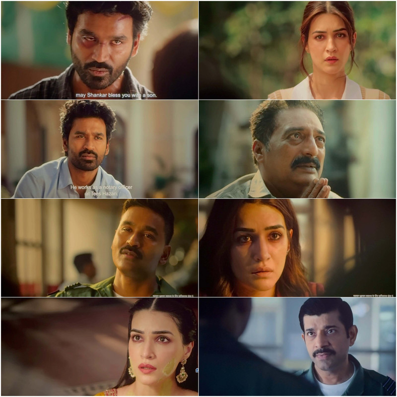 Tere Ishk Mein (2025) Hindi Full Movie HDTC screenshot