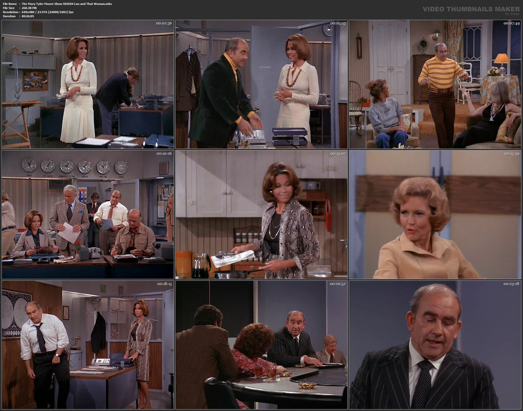 The Mary Tyler Moore Show S05E04 Lou and That Woman.mkv