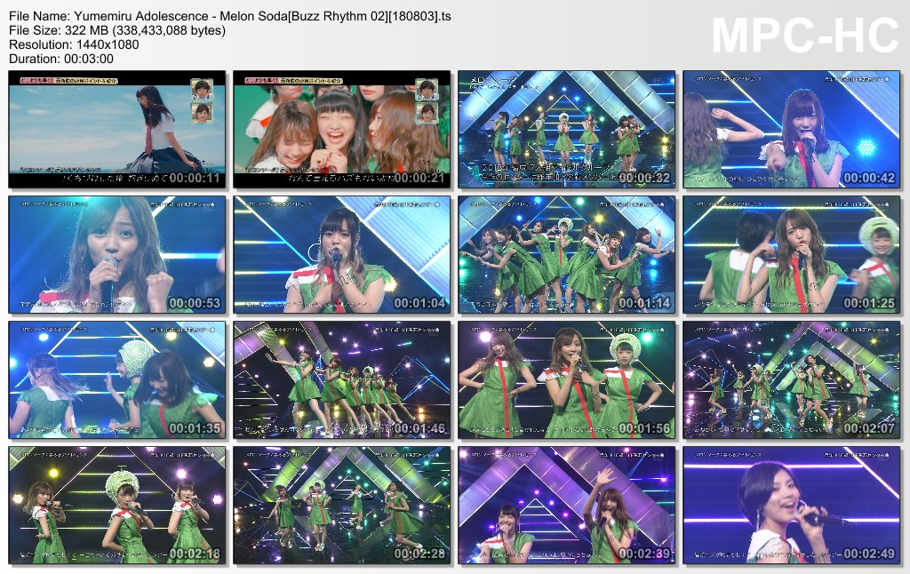 Yumemiru Adolescence - Melon Soda[Buzz Rhythm 02][180803].ts_thu