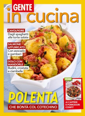 Gente In Cucina N.22 - 16 Novembre 2024