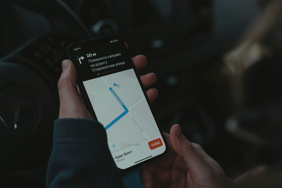 ردیابی خودروی سرقت شده با GPS برای بازیابی سریع