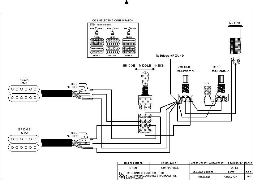 Ibanez W96036 (RGR620)