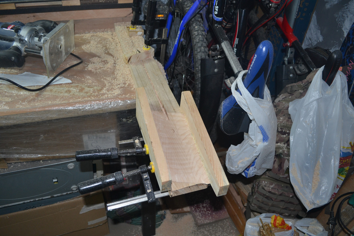 34 Скос пера отфрезерован