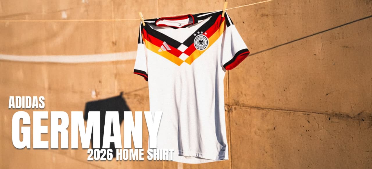 Germany 2026 World Cup Home Jersey Desktop Slide