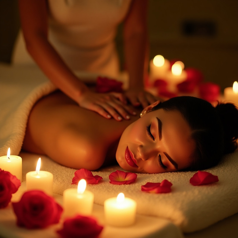 Massagens Sensuais: Toques que Despertam Corpos e Almas