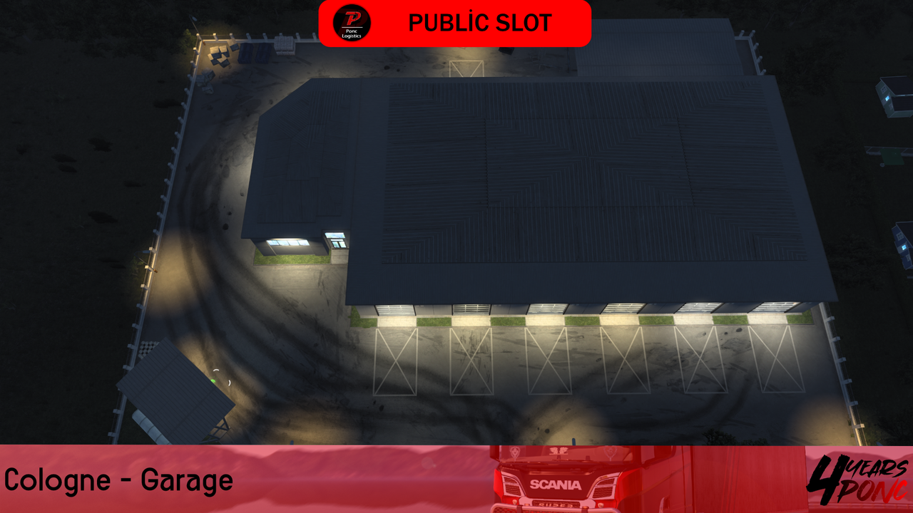 Parking Area- PUBLİC / Cologne