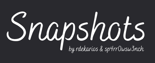 Snapshots
