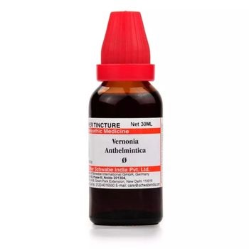 Willmar Schwabe India Vernonia Anthelmintica 1X (Q) (30ml)