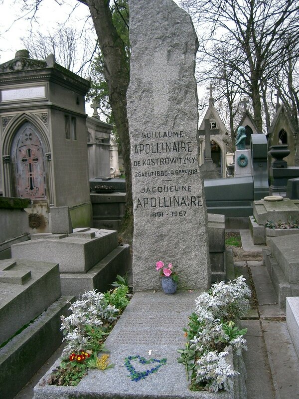 Tombe-de-Guillaume-Apollinaire