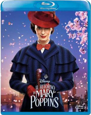 Il Ritorno Di Mary Poppins (2018) BLURAY FULL AVC MULTI DDPlus 7.1 ITA