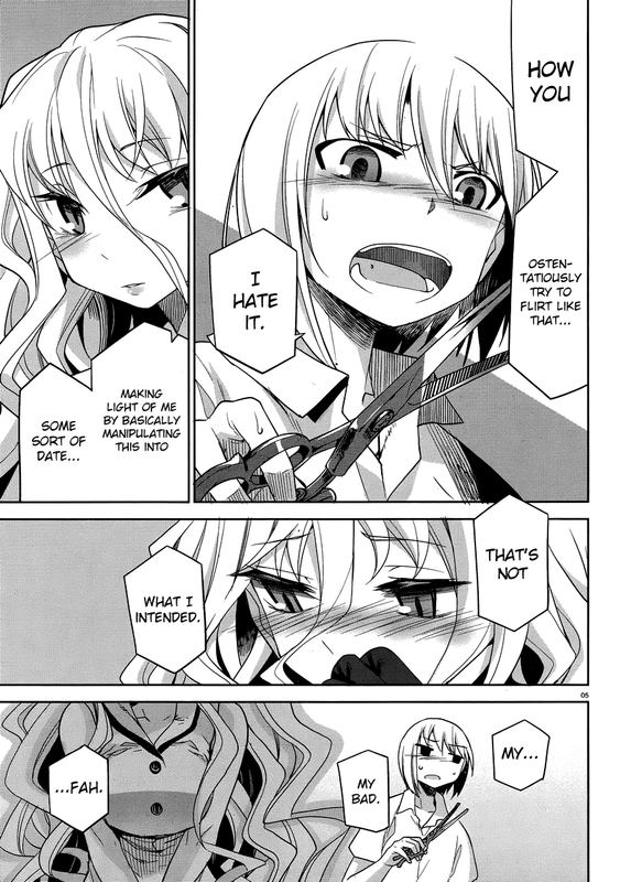 Dansai Bunri no Crime EdgeVol4-10