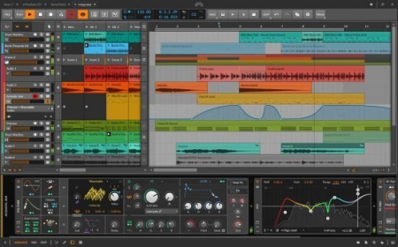 Bitwig Studio v4.4 Win Mac Linux