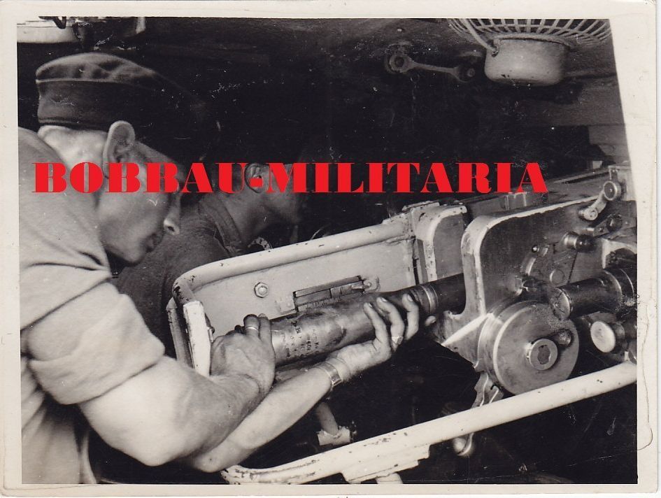 Panzerkampfwagen innen Ladeschütze Panzer Muniti