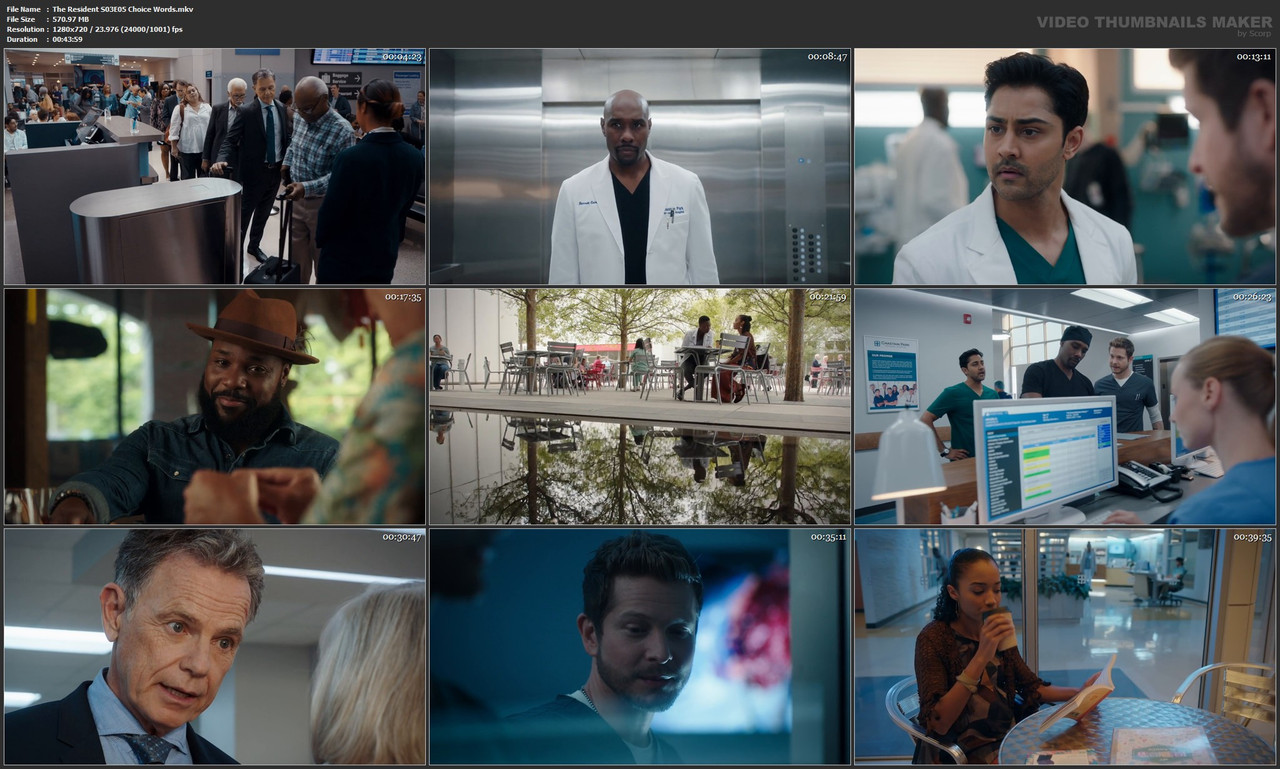 The Resident S03E05 Choice Words.mkv