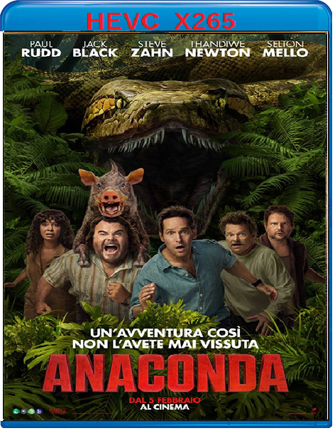 Anaconda (2025) mkv FullHD 1080p HEVC AC3 ITA ENG Sub