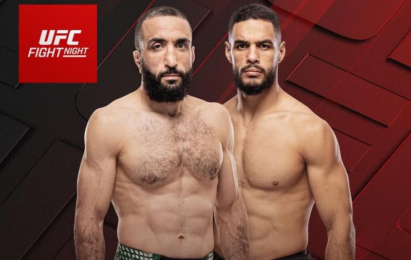 Белал Мохамед и Габриел Бонфим оглавиха UFC Vegas 118