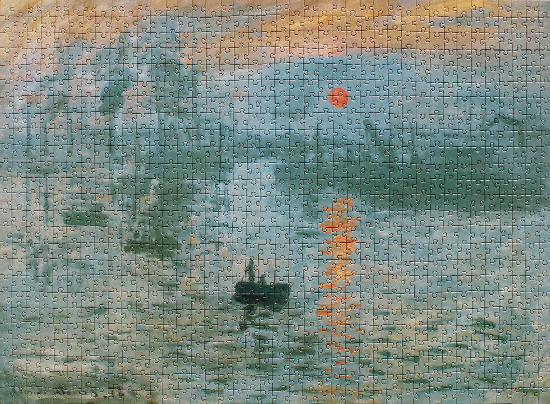 48 IMPRESION, SOL NACIENTE (1000) (Ricordi)