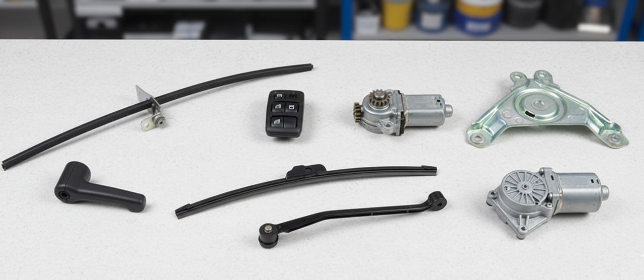 Auto Glass Spare Parts