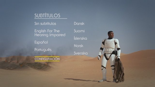 3 - Star Wars VII: El Despertar de la Fuerza [DVD9Full] [PAL] [Cast/Ing/Cat] [C.Ficción] [2015]