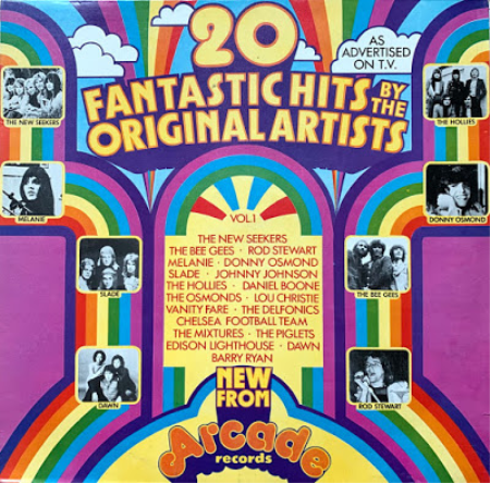 VA - 20 Fantastic Hits By The Original Artists, Volume 1 (1972)