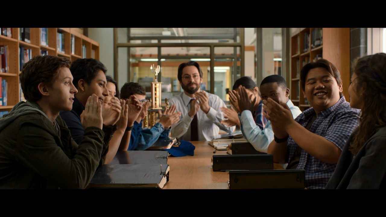 Spider-Man Homecoming (2017)( 1080p Bluray BDrip  10bit x265 HEV