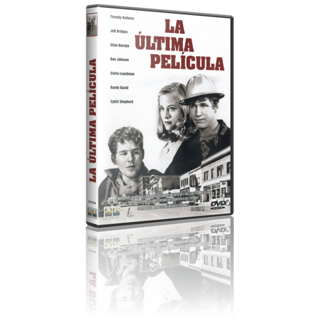 Portada - La Última Película [DVD9Full] [PAL] [Multi] [1971] [Drama]