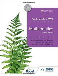 Cambridge O Level Mathematics 2nd Edition