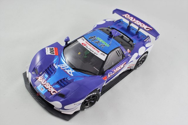 TAMIYA RAYBRIG NSX 2005 1/24 プラモデル TAMIYA 1/24 RAYBRIG NSX 2005 Sports Car Series No.286