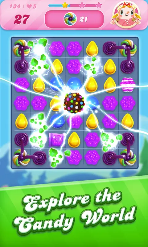 Download Candy Crush Saga Mod APK