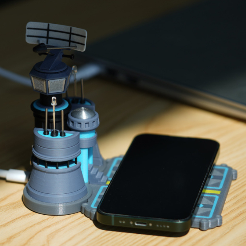 Exemplo de impressão de case para celular