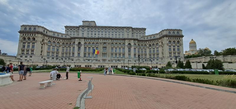 Palacio del Parlamento, Museo de historia nacional de Rumania y museo municipal - Bucarest: Le petit Paris de l’est (11)