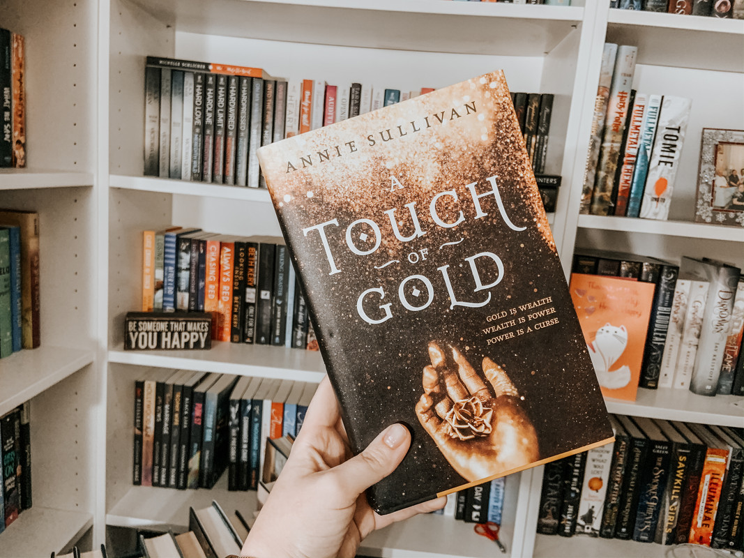 A Touch of Gold by Annie Sullivan // Book Review
