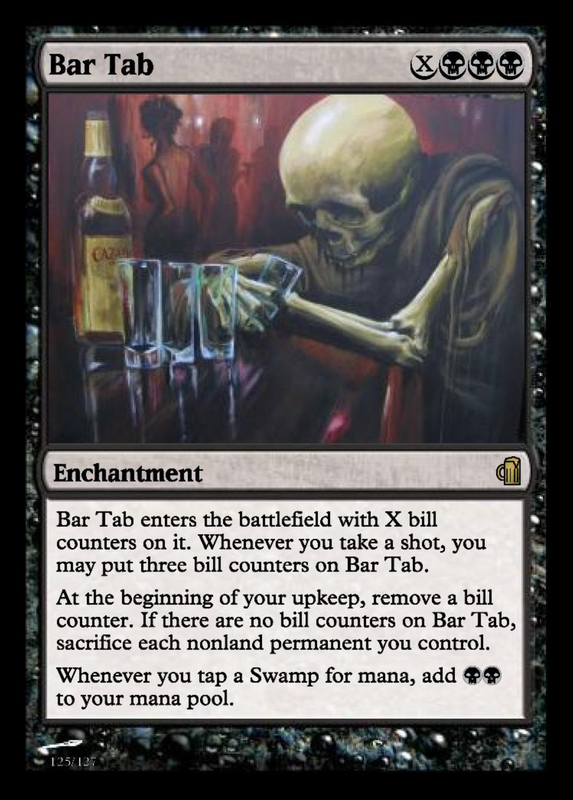 Bar Tab