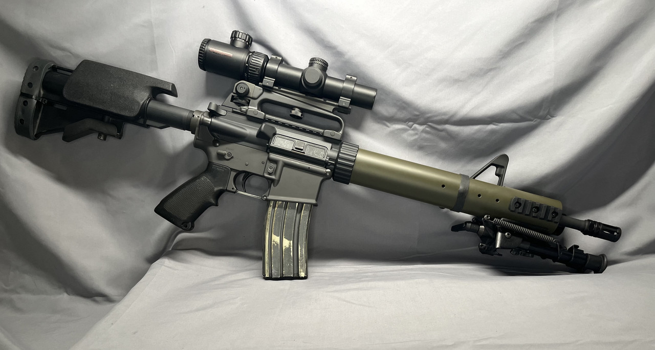 Floating Rifle Armalite free float handguard > Rifles, Uppers, Lowers, Barrels, and ...