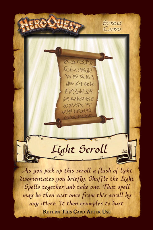 f Light scroll