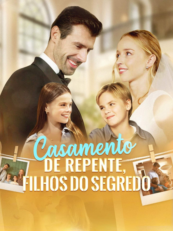 Pôster de CASAMENTO DE REPENTE FILHOS DO SEGREDO
