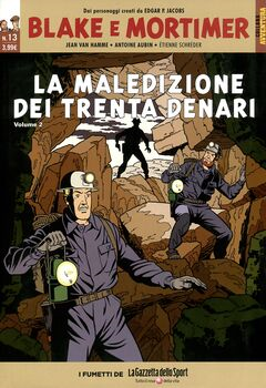 Collana Avventura 13 - Blake e Mortimer 13. La maledizione dei trenta denari II (2016)