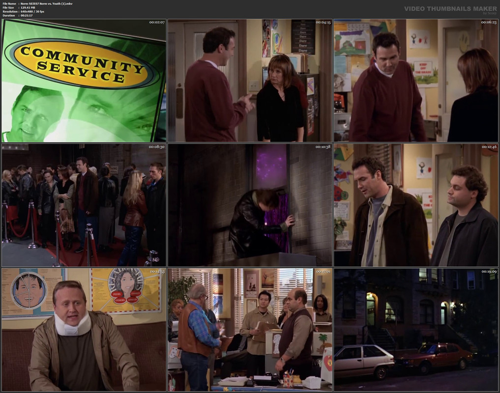 Norm S03E07 Norm vs. Youth (1).mkv