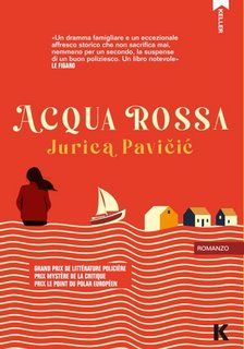 Jurica Pavičić - Acqua rossa (2023)