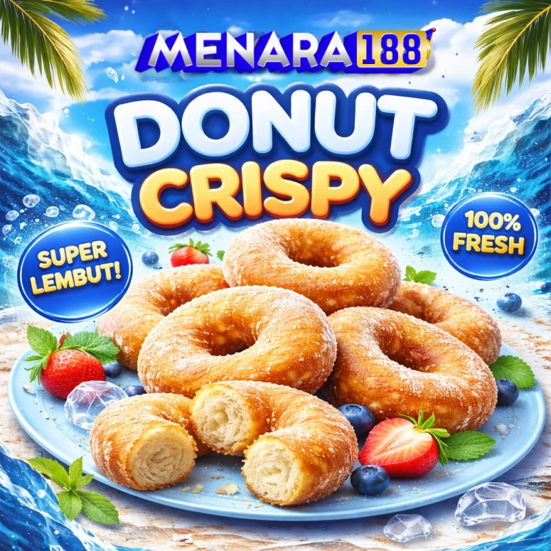 Ocean Fresh Donut Crispy MENARA188 – Sensasi Baru yang Bikin Nagih