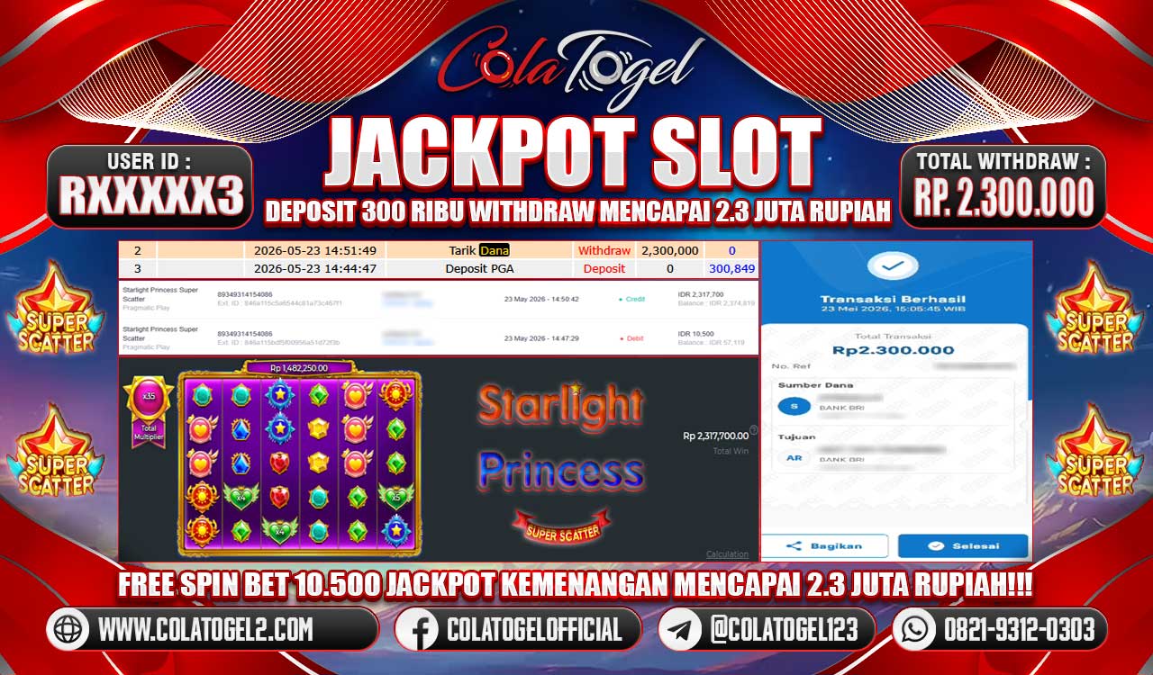JACKPOT SLOT GACOR!!