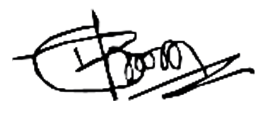 अध्यक्षको हस्ताक्षर