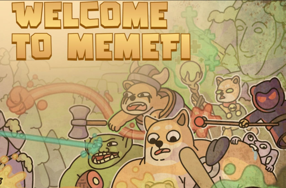 card image Игровой бот MemeFi с опцией автоматического фарминга