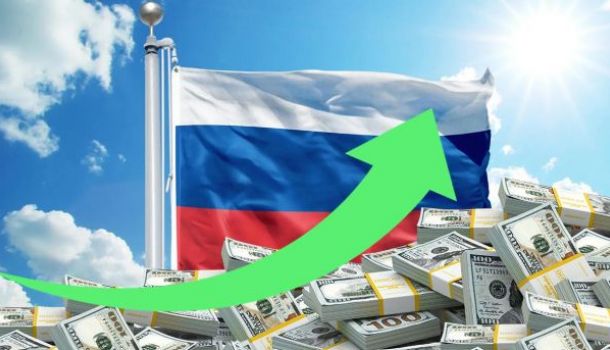 Rusijos aukso ir valiutos atsargos padidėjo iki 582 000 000 000 USD