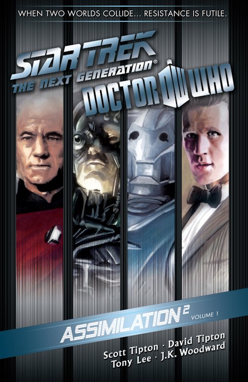 Star Trek The Next Generation Doctor Who Assimilation v01 (2013)