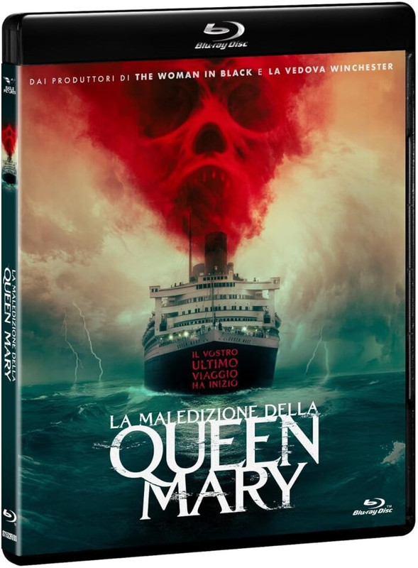 La Maledizione Della Queen Mary (2023) Full Blu Ray DTS HD MA