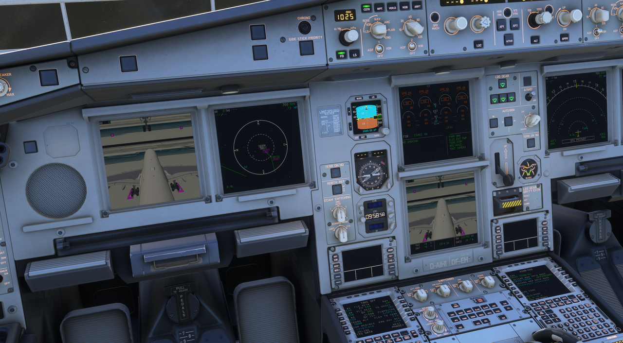 A340-600 Pro Taxi Cam