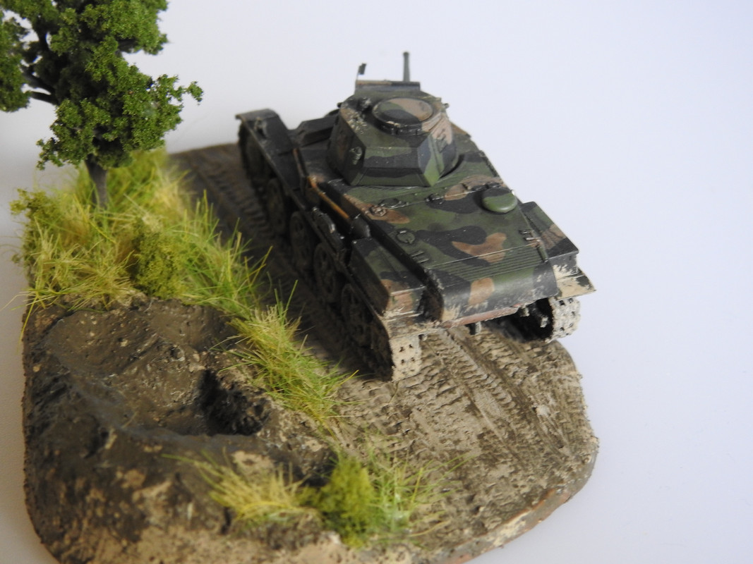 Strv M38, IBG 1/72 – Klar DSCN2752